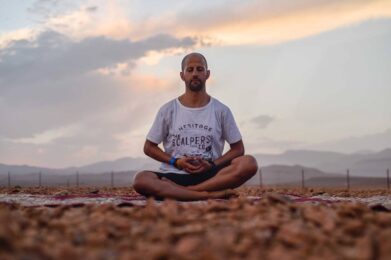 Practica la quietud