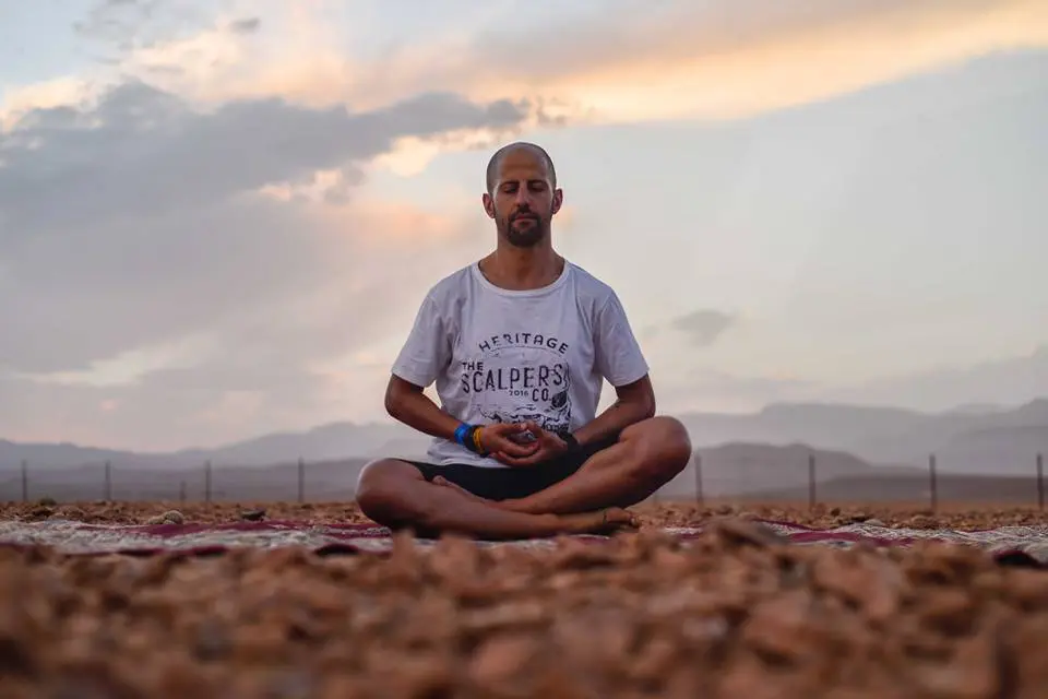 Practica la quietud