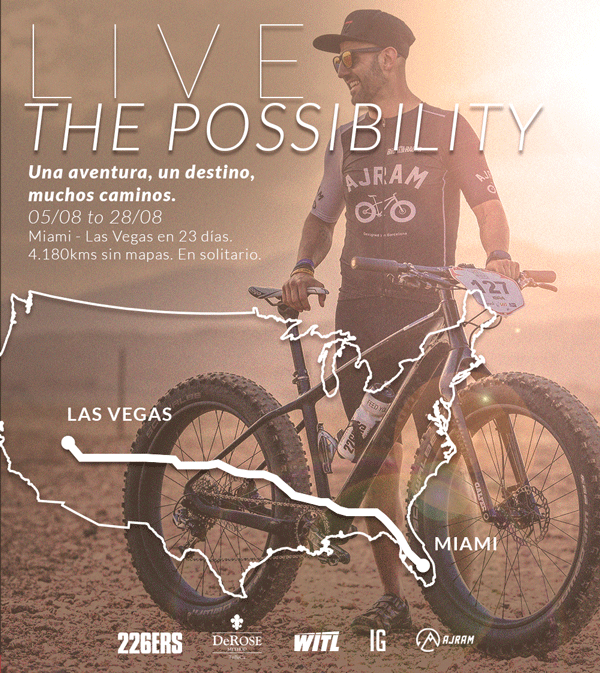 live the possibility - aventura, viaje, Isra garcia