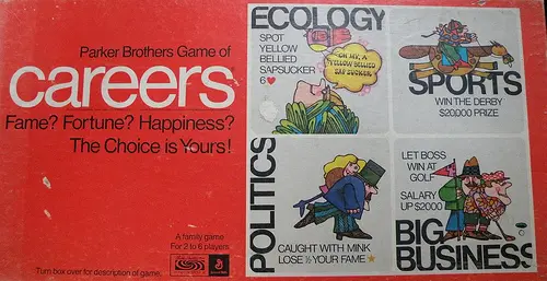 carrera profesional versus mapa