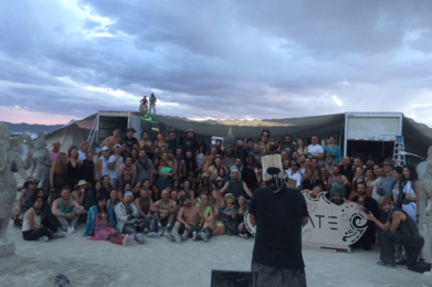 cultura burning man