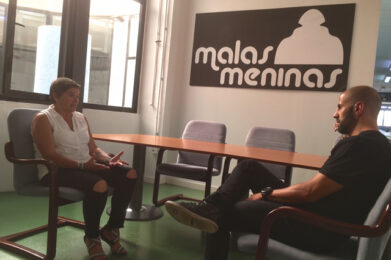 malas meninas rosa escandell