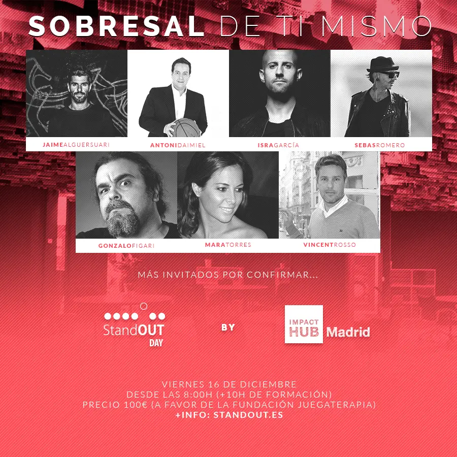 stand out day madrid