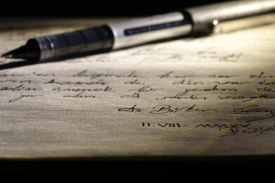 inspiración para escribir