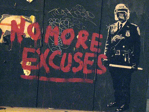 Cero excusas - excusas y quejas