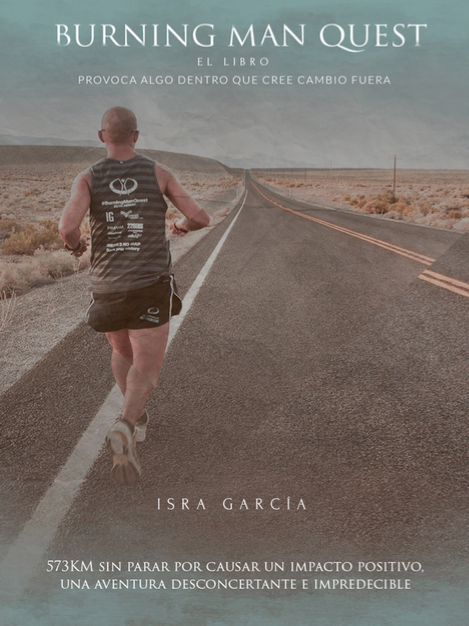 burning man quest el libro - libros Isra García