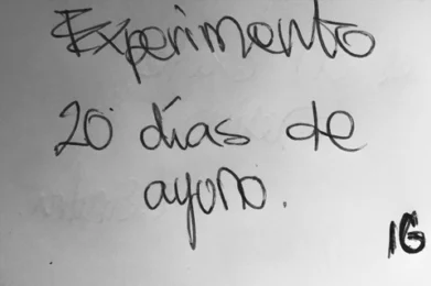 ayuno 20 días
