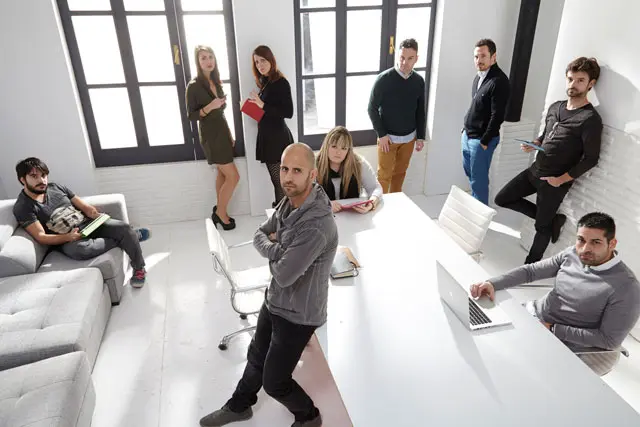 equipo de trabajo