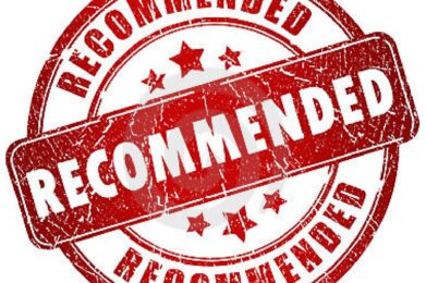 recomendaciones no solicitadas