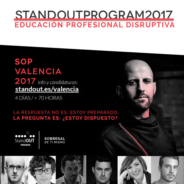 stand out program valencia 2017
