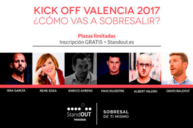 sesión informativa stand out program valencia 2017