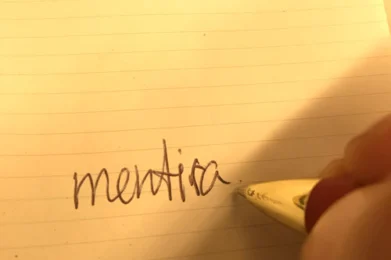 vivir sin mentir