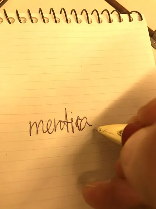 vivir sin mentir