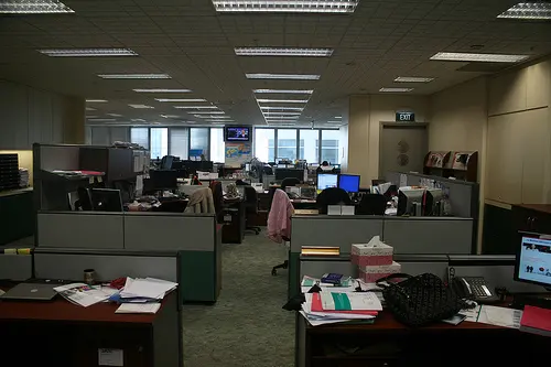 trabajo de oficina