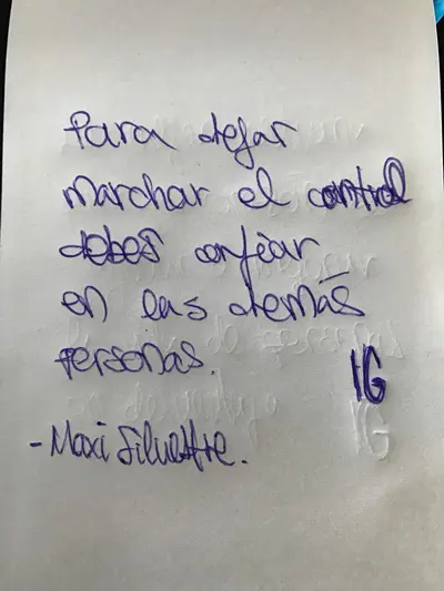 aprendizajes personales y profesionales