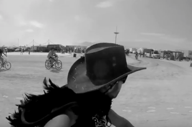 burning man romper con todo