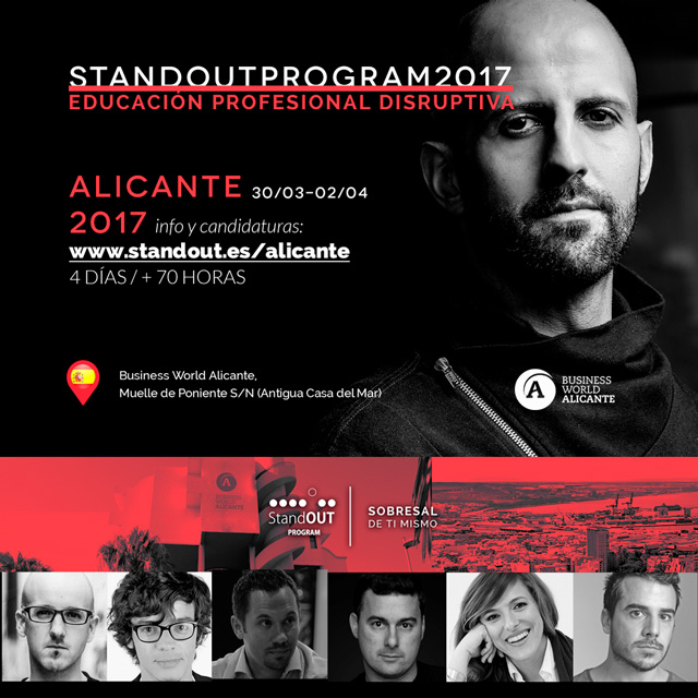 stand out program alicante -2017