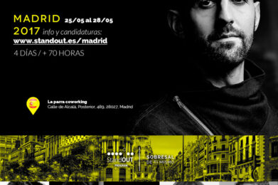 Stand OUT Program Madrid 2017