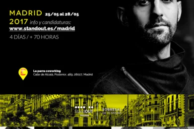 Stand OUT Program Madrid 2017