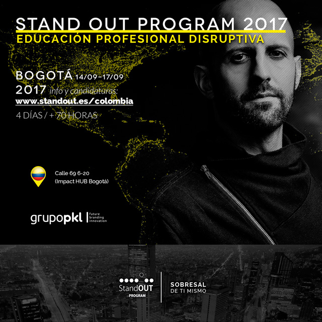 Stand OUT Program Colombia 2017