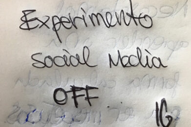 social media off experimento