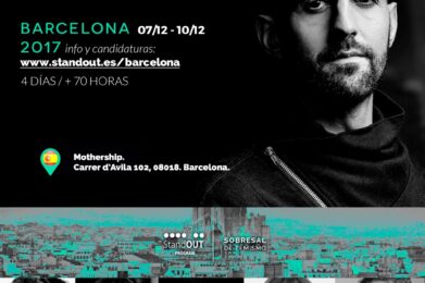 Stand OUT Program Barcelona 2017