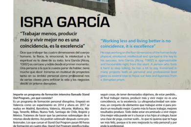 isra garcia entrevista Aladierno Iberia Air Nostrum