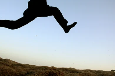 saltar da miedo cuando saltas por primera vez