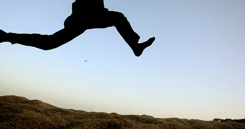 saltar da miedo cuando saltas por primera vez