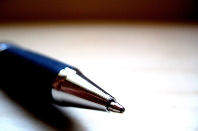 escribe