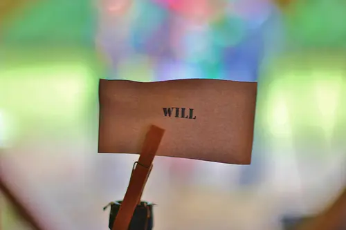 estoy dispuesto a sobresalir