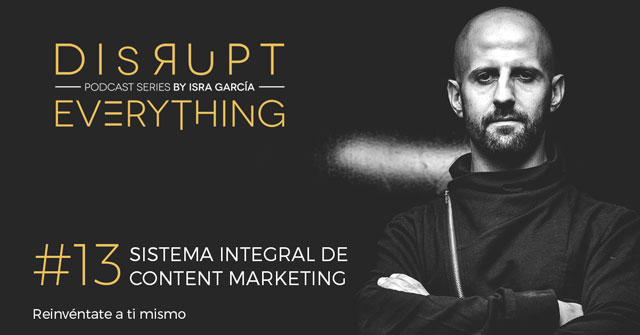 sistema marketing de contenidos plan integral