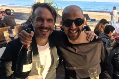 experimento sonreír a todo el mundo - isra garcía