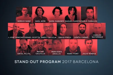 la tensión e Stand OUT Program