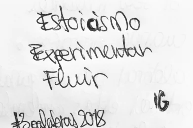 mis tres palabras para 2018