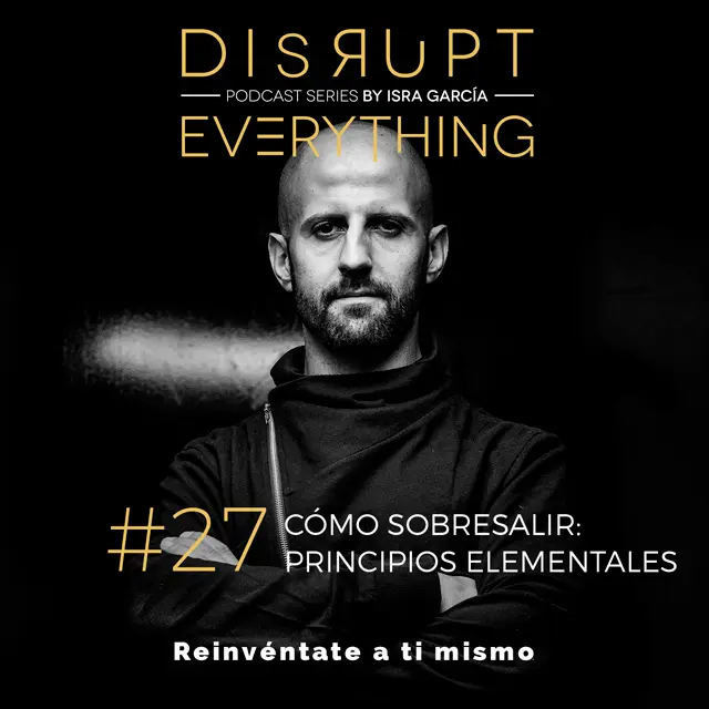 empezar a sobresalir de ti mismo - Isra garcia