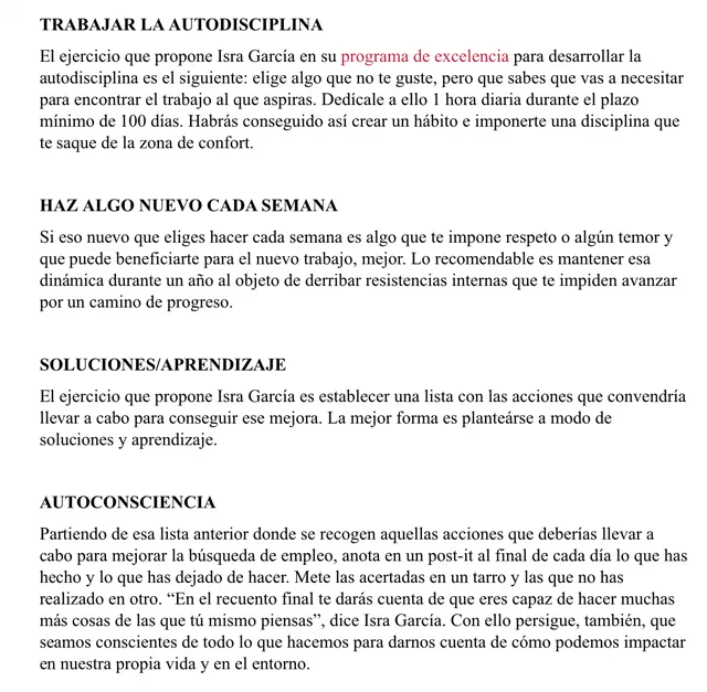 revista emprendedores programa de excelencia isra garcia