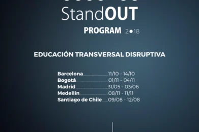 stand out program 2018