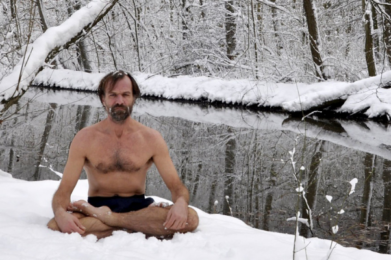 técnica de respiración Wim Hof - Iceman