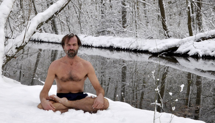 técnica de respiración Wim Hof - Iceman