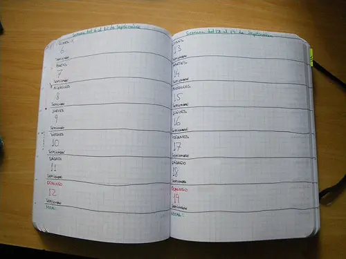 la tecnica de la agenda cero