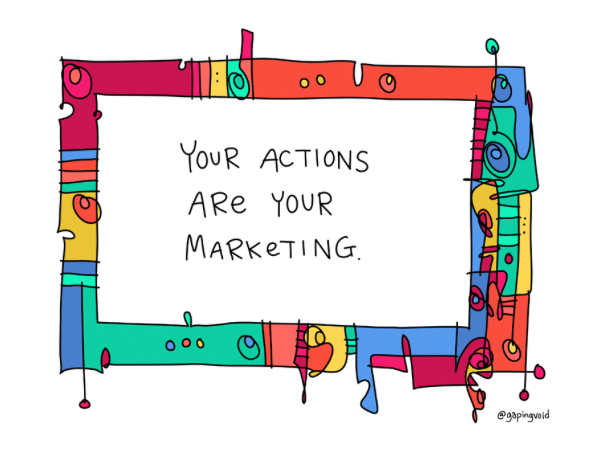 marketing de acción