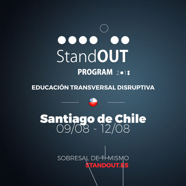 stand out program chile 2018 - no necesitas nada más