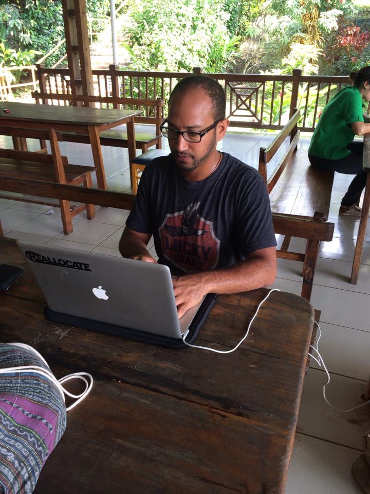 Julian Davis - digital nomad lifestyle