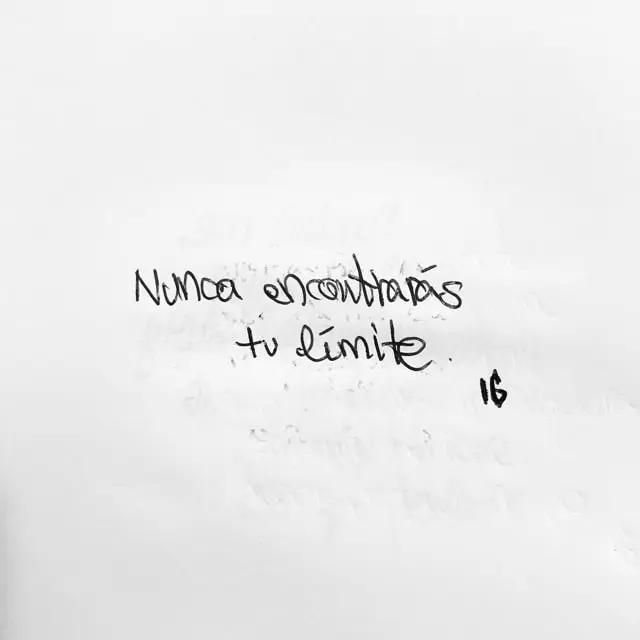 el límite