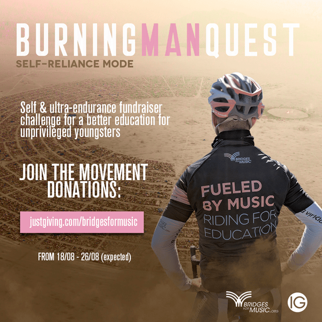 burning man quest race modo autosuficiencia