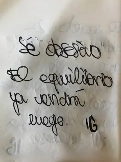 La capacidad de esfuerzo te llevará a lograr cualquier cosa que te propongas...