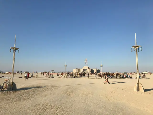 que es burning man y que puedes encontrar