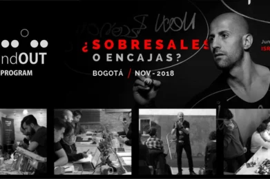 Vivir incómodo, lanzarte a lo incómodo, trabajar en lo incómodo, sobresalir en la incomodidad. Elige incómodo...