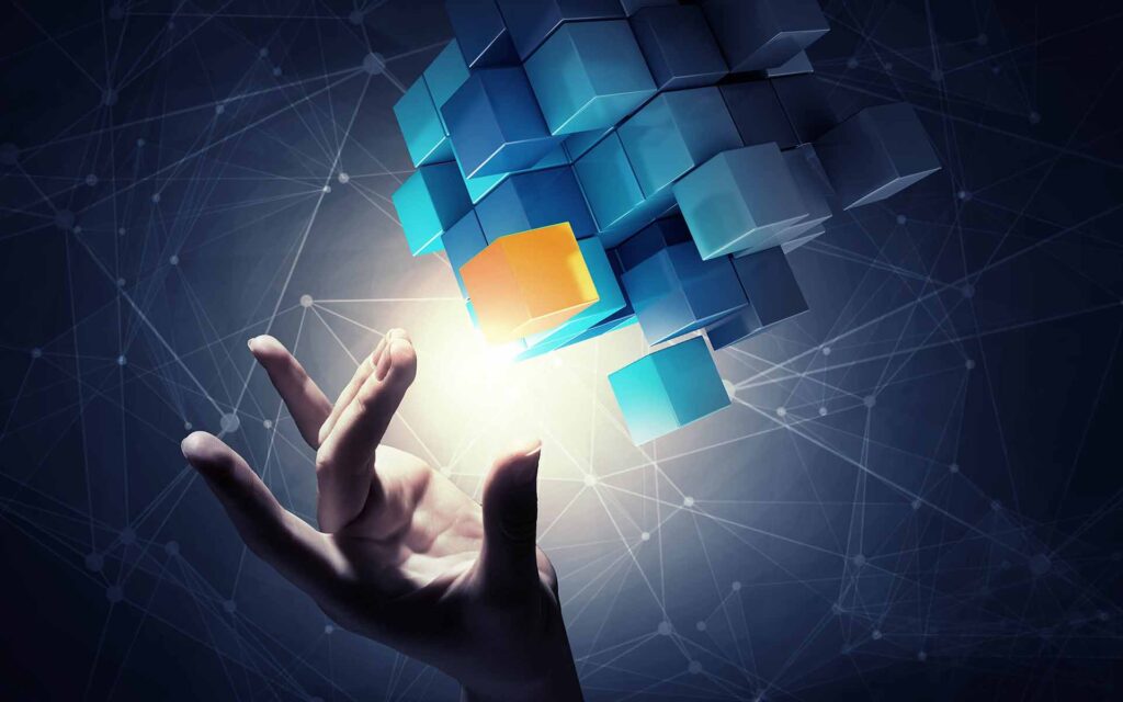 la tecnología blockchain el nuevo Internet